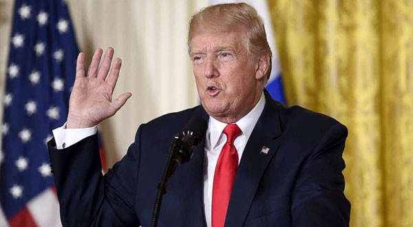 Trump after NKorea's Missile over Japan: 'All Options On Table' Trump after NKorea’s Missile over Japan: ’All Options On Table’