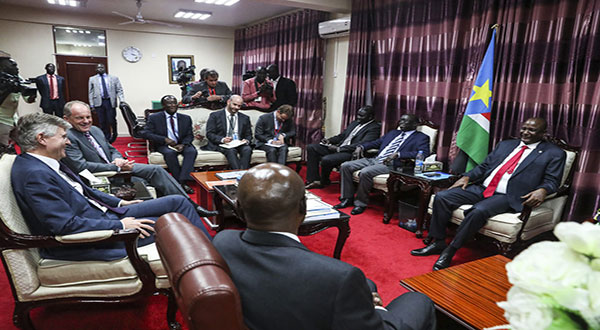UN Urges South Sudan to End Fighting, Give Peace Process 'Better Chance' UN Urges South Sudan to End Fighting, Give Peace Process ’Better Chance’