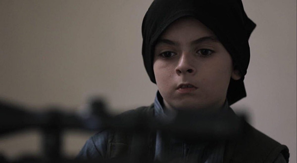 Daesh child soldier 