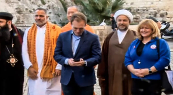 Steps to Normalization: Bahraini Delegation Visits "Israel" Steps to Normalization: Bahraini Delegation Visits ’Israel’