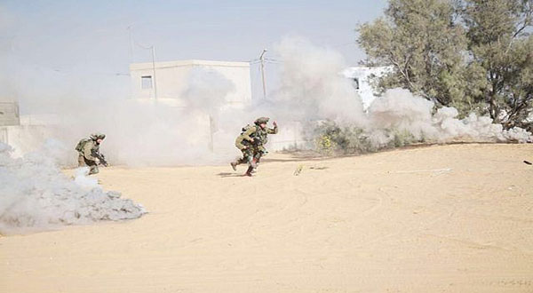 In Mountains and Cities of Cyprus, ‘Israeli’ Special Forces Train for War