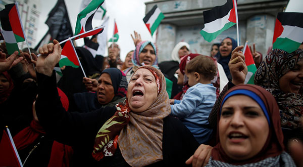 Palestinians Call 'Days of Rage' over Trump's Al-Quds Move Palestinians Call ’Days of Rage’ over Trump’s Al-Quds Move