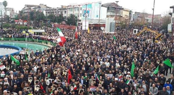 Millions of Iranians Commemorate 2009 Pro-Islamic Republic Rallies Millions of Iranians Commemorate 2009 Pro-Islamic Republic Rallies