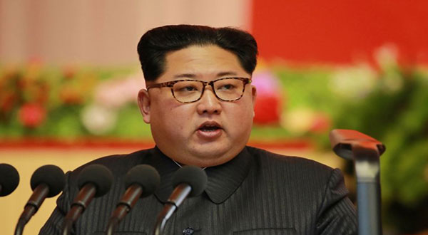 NKorean Leader Vows to 'Win Victory in the Showdown' with US NKorean Leader Vows to ’Win Victory in the Showdown’ with US