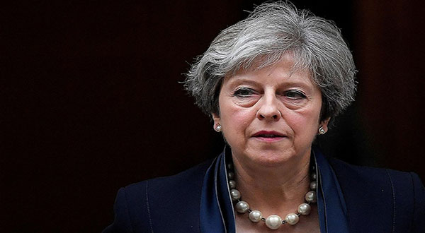 British Police Foil Plot to Kill PM May British Police Foil Plot to Kill PM May