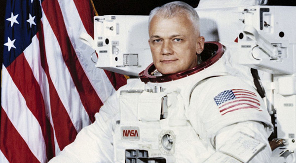 NASA astronaut Bruce McCandless