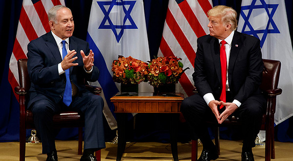 Trump, Bibi Spoke 3 Times before US Al-Quds Declaration