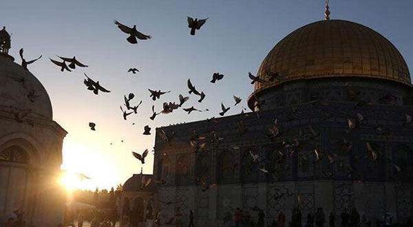 Either America or Al-Quds Either America or Al-Quds