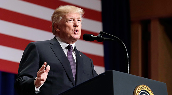 Trump Unveils New Security Strategy Based On «Principled Realism»