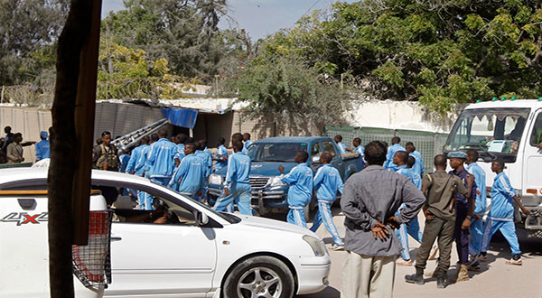 Somalia police academy