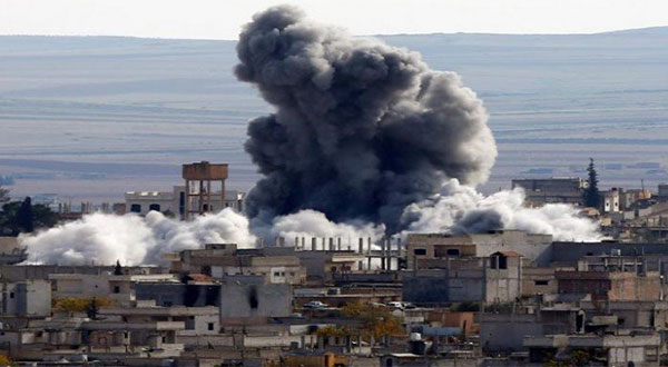 Syria Says Army Intercepts ‘Israeli' Missiles near Damascus Syria Says Army Intercepts ‘Israeli’ Missiles near Damascus