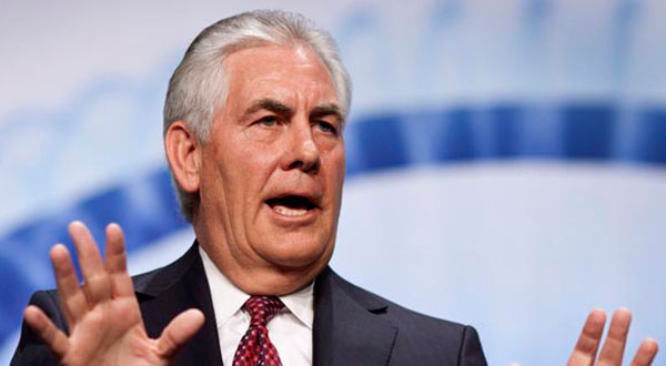 Tillerson Says US Ready to Talk to NKorea