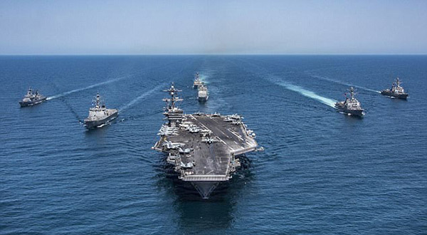 US, Japan & S. Korea Launch Two-Day «Missile Tracking» Drills