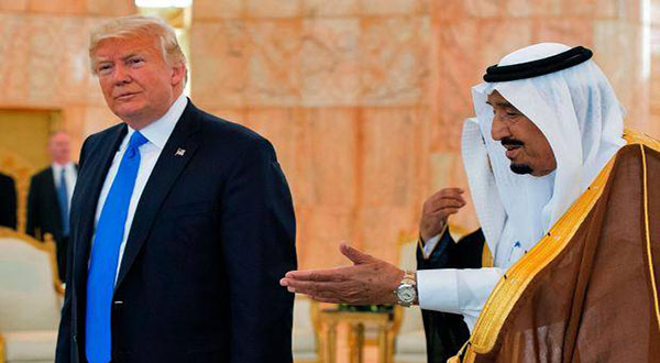 Trump Salman