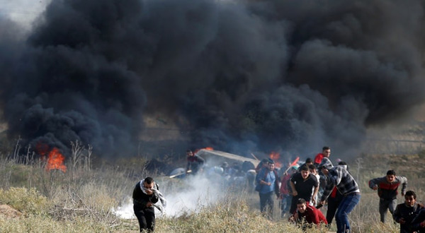 Palestinian Protesters