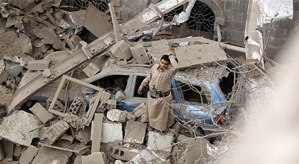 More than a 1000 Days of War on Yemen [Photos]