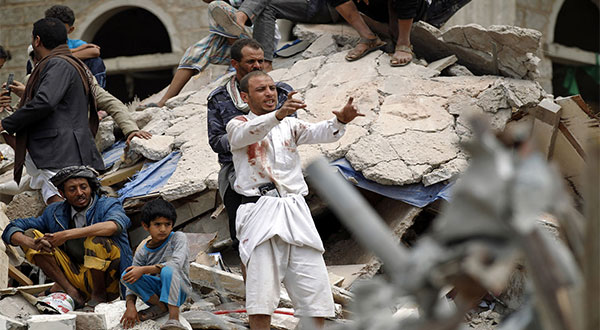 More than a 1000 Days of War on Yemen [Photos]