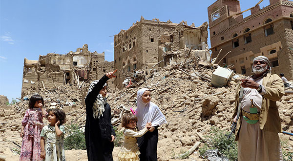 More than a 1000 Days of War on Yemen [Photos]