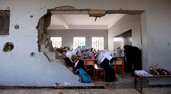 More than a 1000 Days of War on Yemen [Photos]