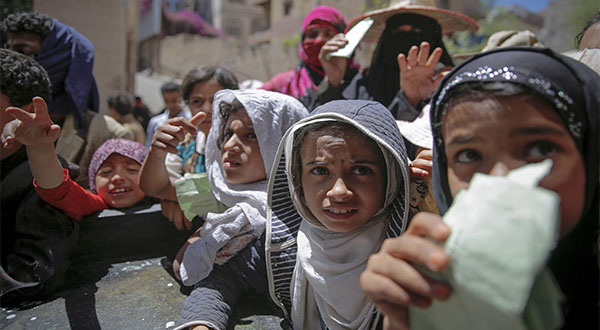 More than a 1000 Days of War on Yemen [Photos]