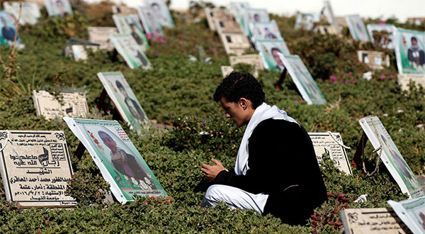More than a 1000 Days of War on Yemen [Photos]