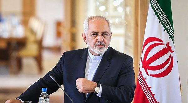 Iranian FM Mohammad Javad Zarif