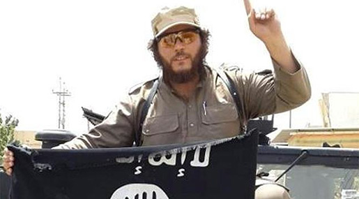 Daesh militant Khaled Sharrouf 