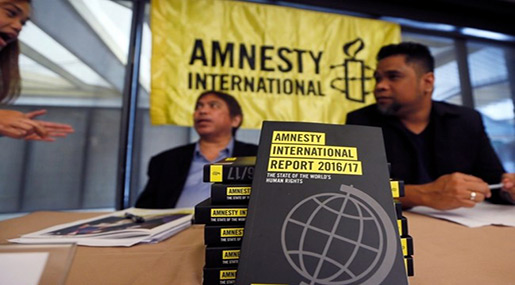 Amnesty: Trump’s «Poisonous» Rhetoric Makes World a Darker Place