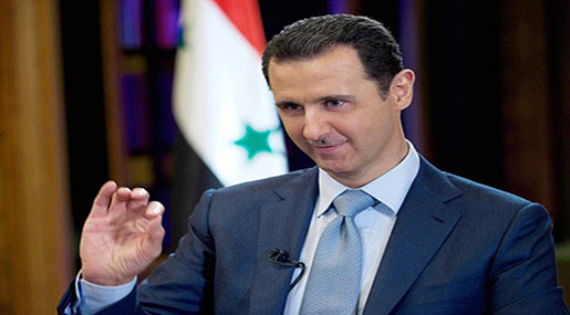 Al-Assad Vows to Retake 'Every Inch' of Syria Al-Assad Vows to Retake ’Every Inch’ of Syria