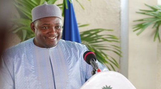 Gambia's New President to be Inaugurated