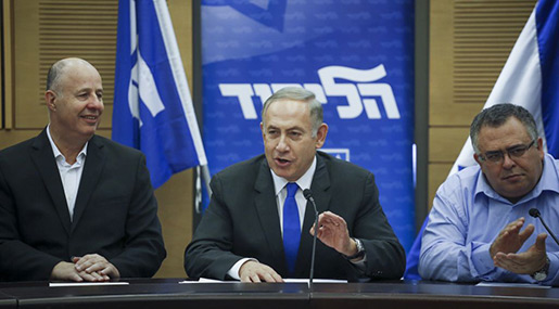 Bibi «Likely to Be Indicted over Graft»