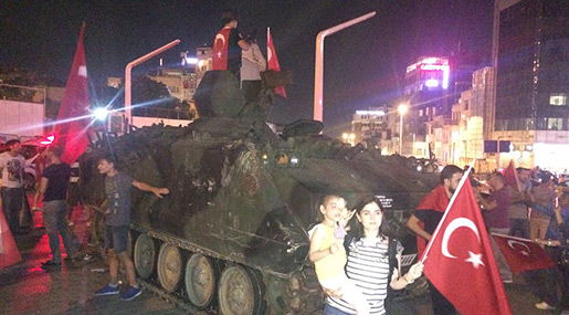 Turkish coup attempt 