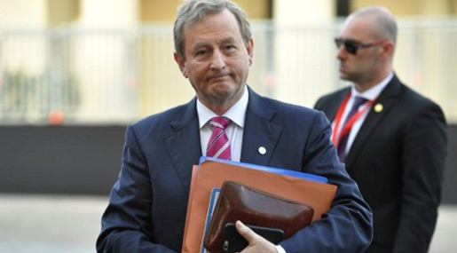 Ireland Prime Minister Enda Kenny 