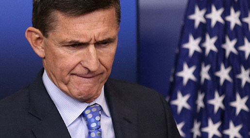 Flynn Resigns as US National Security Advisor