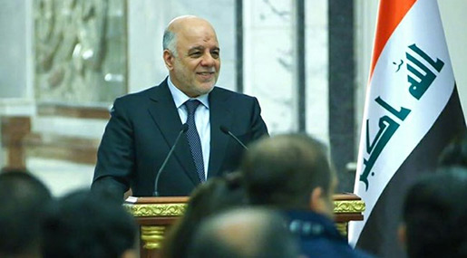 Iraqi PM Haider al-Abadi