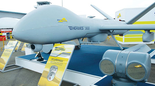 Global Arms Sales at Highest Level since Cold War