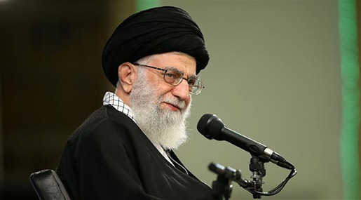 Leader of the Islamic Revolution His Eminence Imam Sayyed Ali Khamenei 