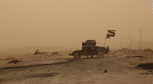 Iraqi tank 