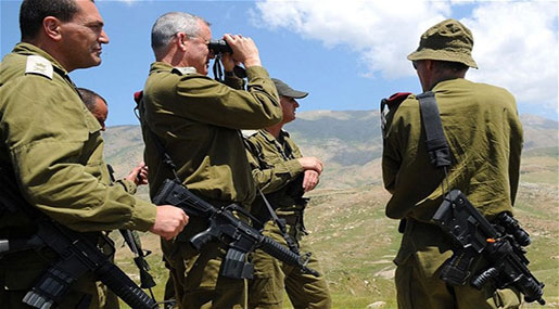 "Israeli" Army's Chief: Fighting over Golan Heights to Renew in Few Months ’Israeli’ Army’s Chief: Fighting over Golan Heights to Renew in Few Months