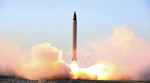 US Tightens Sanctions over Ballistic Missile Tests, Iran Takes Reciprocal Measures