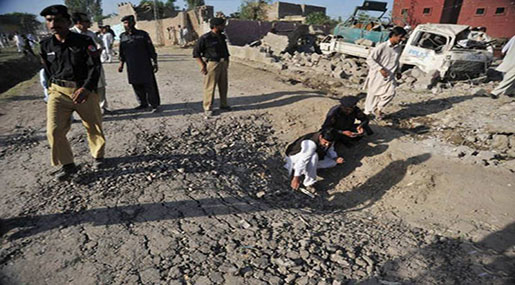 Pakistan: Blasts Martyr Five, Injure Others in Charsadda