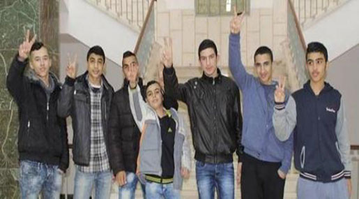5 Stone-throwing Children Get Longer Sentences than ‘Israeli' Killer