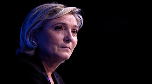 French Elections: Le Pen Refuses a Police Questioning Summons French Elections: Le Pen Refuses a Police Questioning Summons