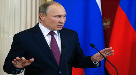 Kremlin Disagrees with Trump's Iran Assessment