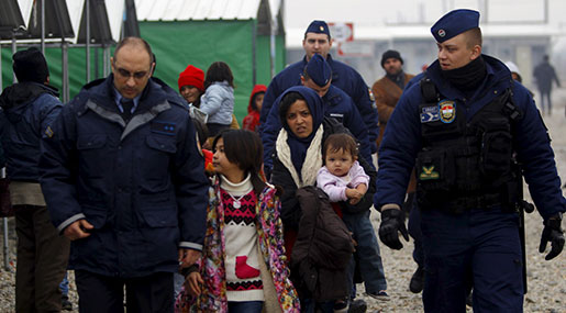 EU resettled some 15,000 refugees out of a planned 160,000 