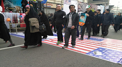 Iranians Commemorate Revolution’s 38th Anniversary [Photos]