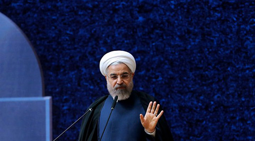 Iranian President Hassan Rouhani 