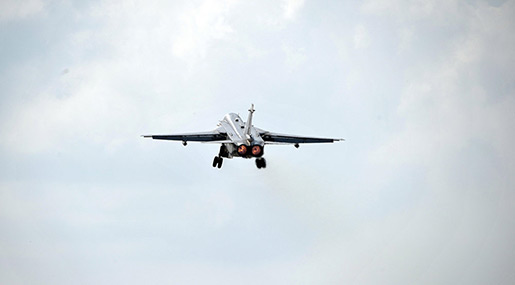 Russian Fighterjet 