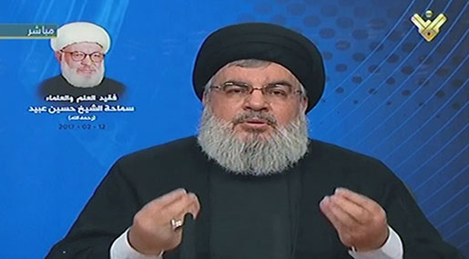 Sayyed Nasrallah: Hizbullah Strongly Supports Syria Cease-fire, Trump A Fool who Unveiled US Real Face