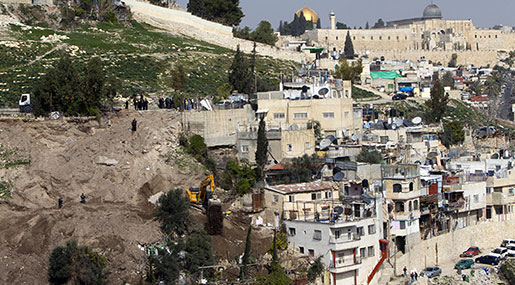 Trump Surprises ’Israel’: Stop Building New Settlements